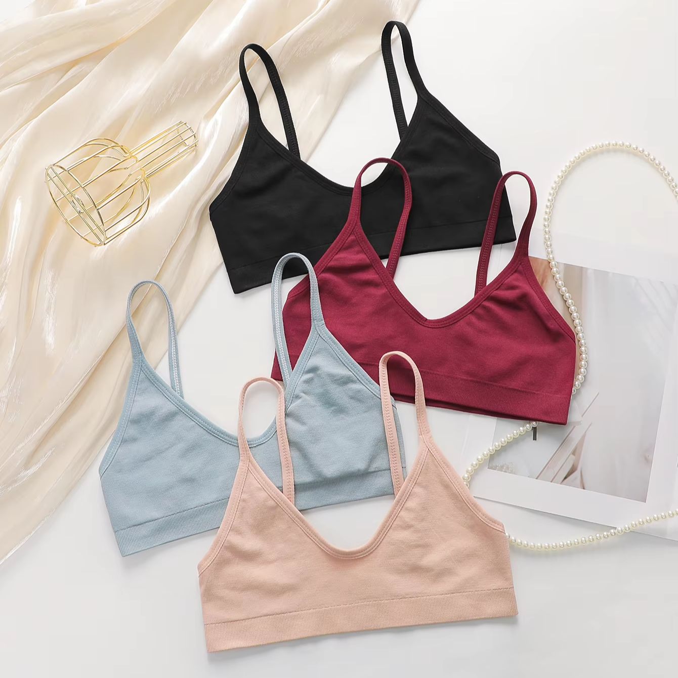 Sutiã Sem Costura para Mulhere - Bralette Wireless Soft avaliação e preço