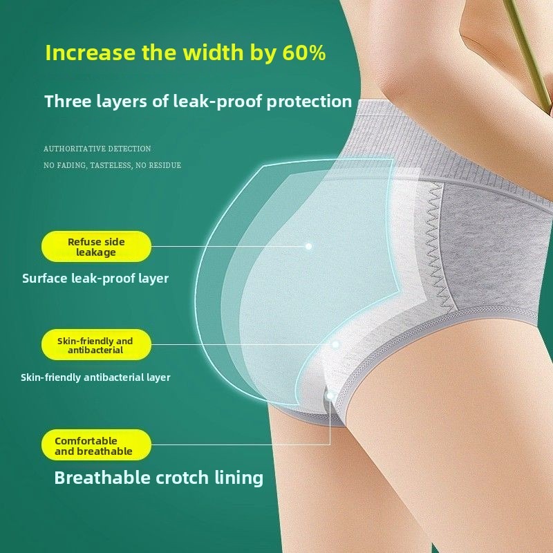 Calcinhas menstruais de cintur - Period Panty Absorbent avaliação e preço