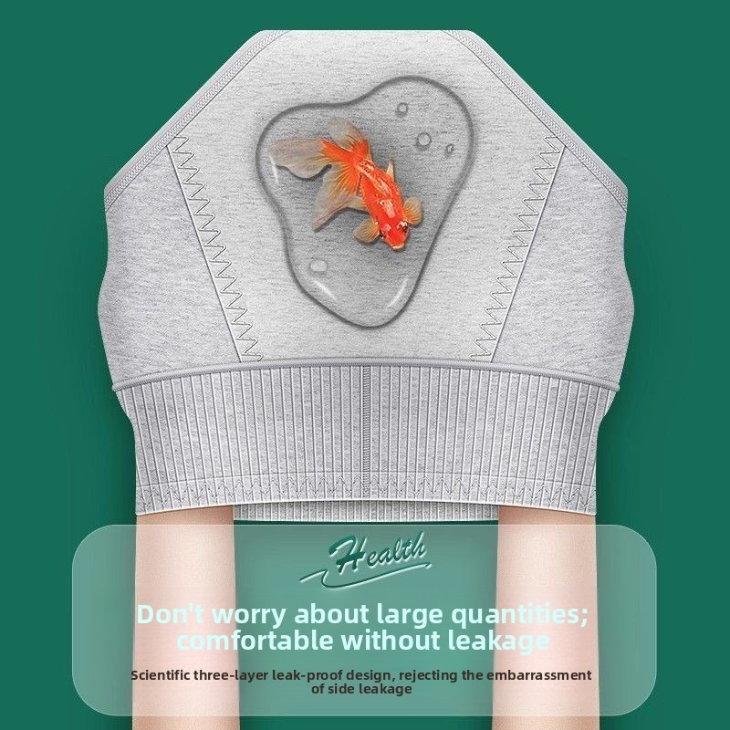 Calcinhas menstruais de cintur - Period Panty Absorbent avaliação e preço