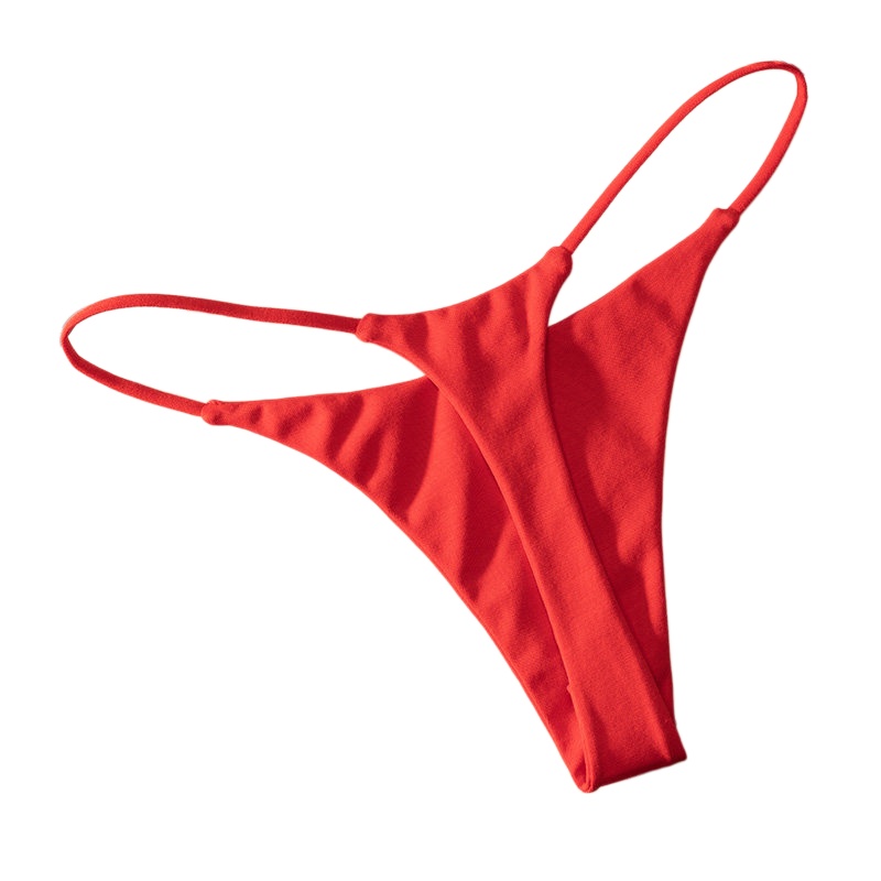 Calcinha de Algodão de Cintura - Thong Bikini Women avaliação e preço