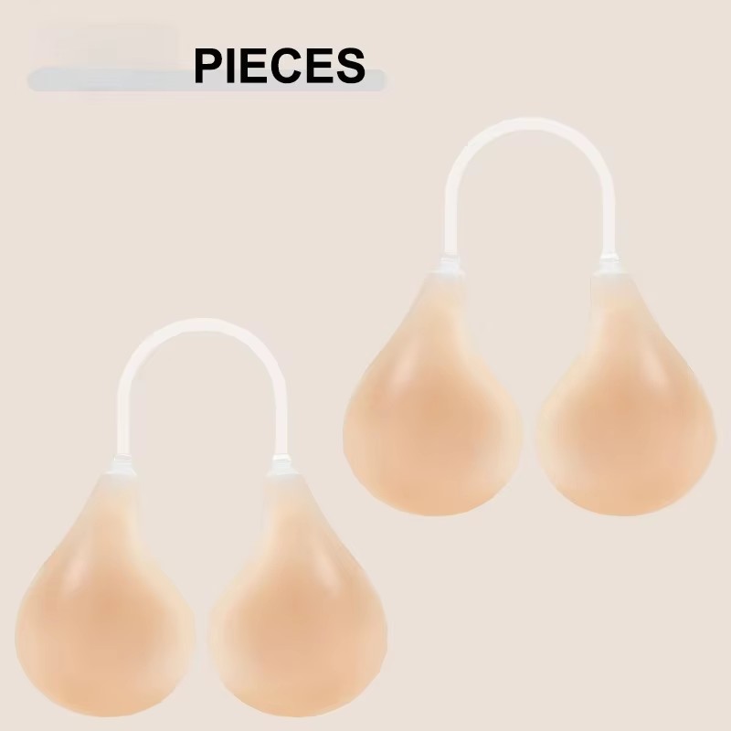 1 Peça Sutiã de Silicone Invis - Silicone Bra Adhesive avaliação e preço