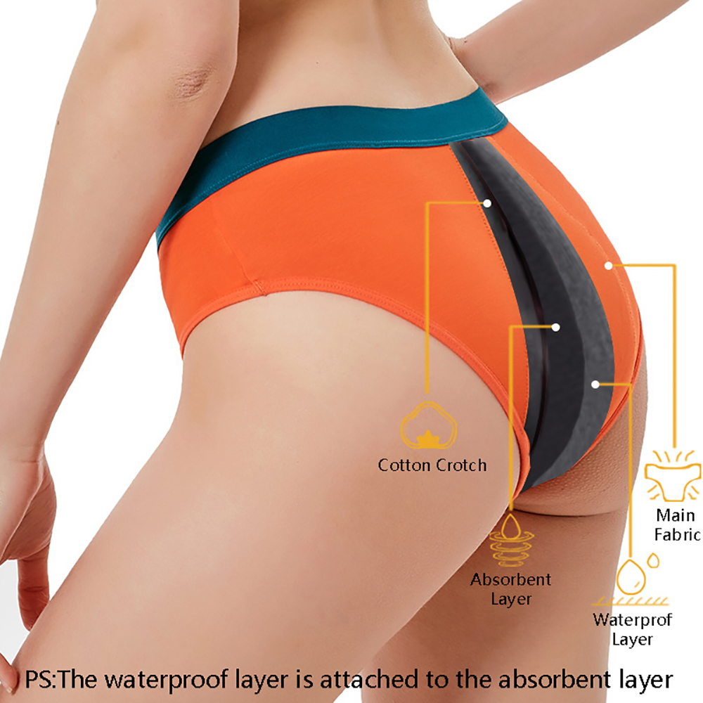 Calcinhas Absorventes para Men - Period Panty Absorbent avaliação e preço