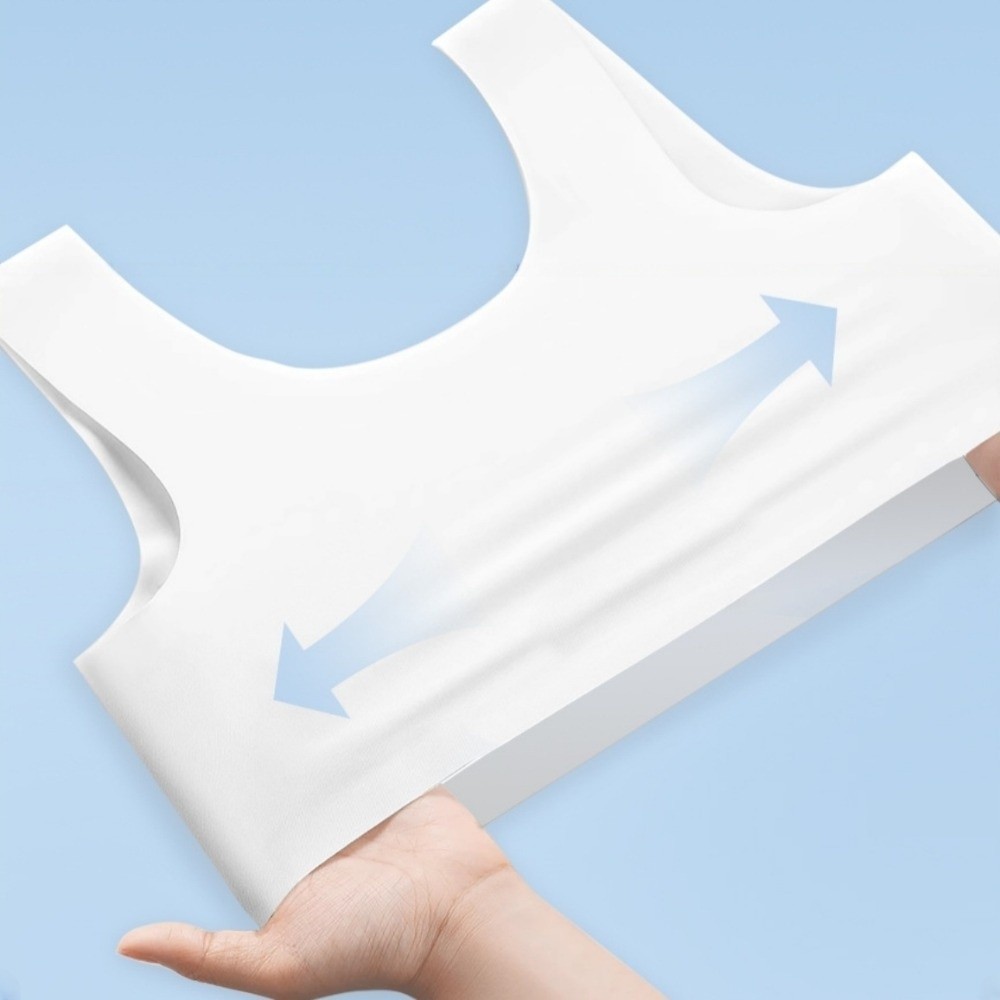 Sutiã Descartável Sem Costura, - Bralette Wireless Soft avaliação e preço