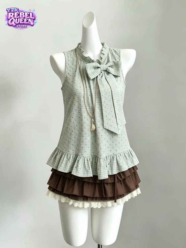 Conjunto Vintage Japonês de 2  - Cami Top Lace avaliação e preço