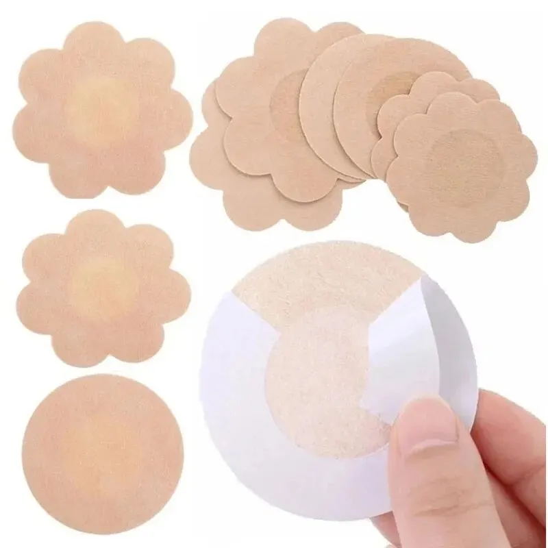 100 pçs adesivo de mamilo desc - Nipple Cover Pasties avaliação e preço