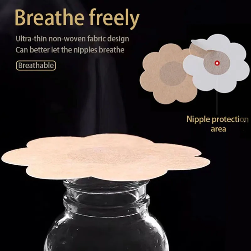 100 pçs adesivo de mamilo desc - Nipple Cover Pasties avaliação e preço