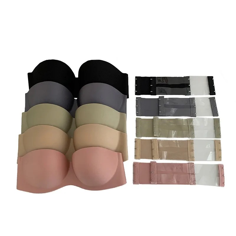 Sutiã feminino sexy sem alças, - Strapless Bra Backless avaliação e preço