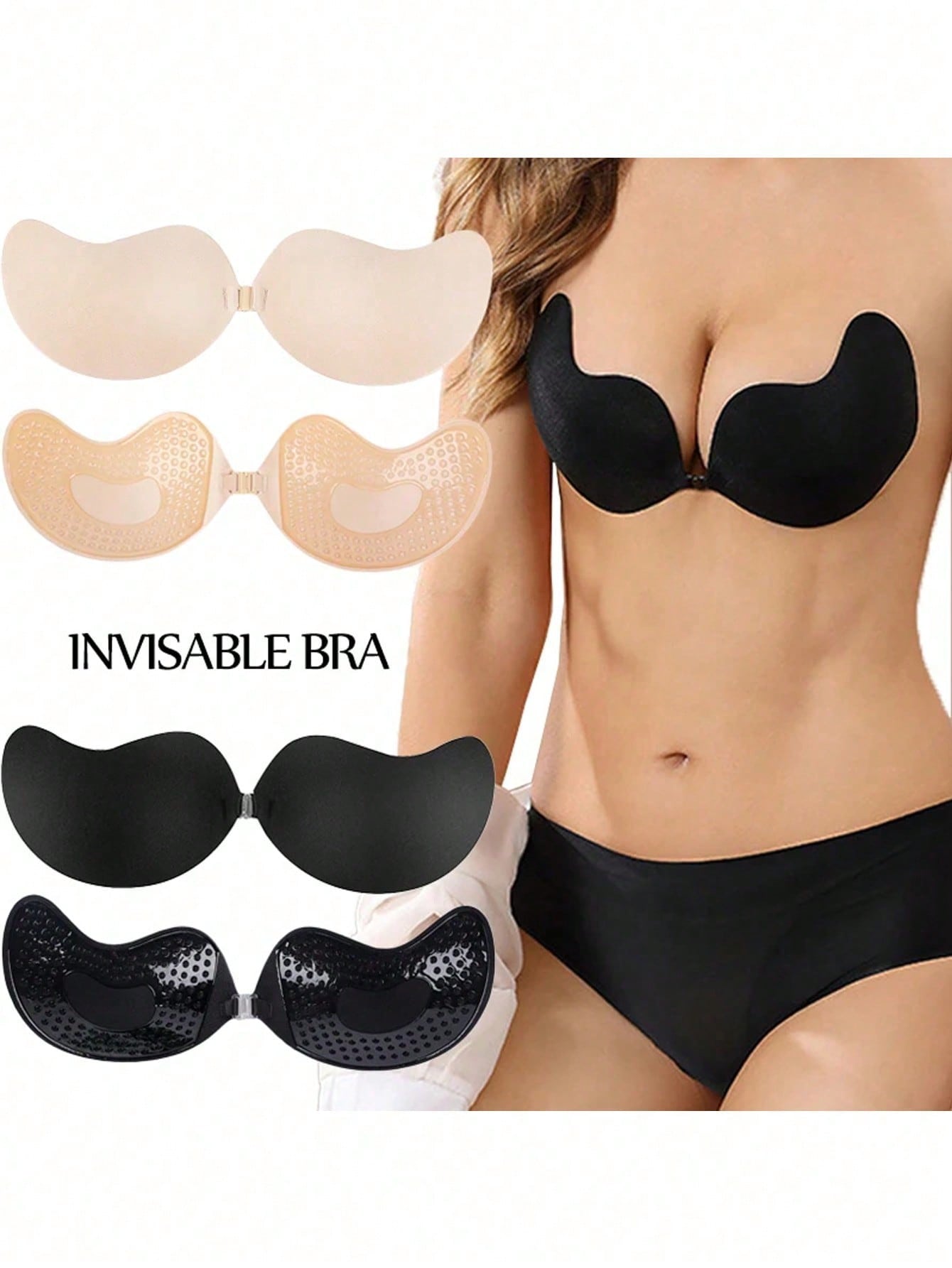Conjunto com 2 Almofadas Adesi - Push Up Bra Padded avaliação e preço