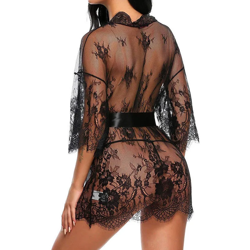 Mulheres sexy lingerie erótica - Bodystocking Fishnet avaliação e preço