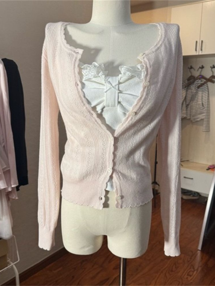 Conjunto Feminino de 3 Peças:  - Cami Top Lace avaliação e preço