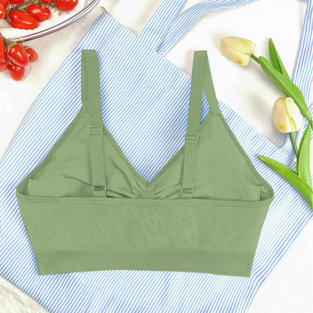 Sutiã Esportivo Sem Fio para M - Bralette Wireless Soft avaliação e preço