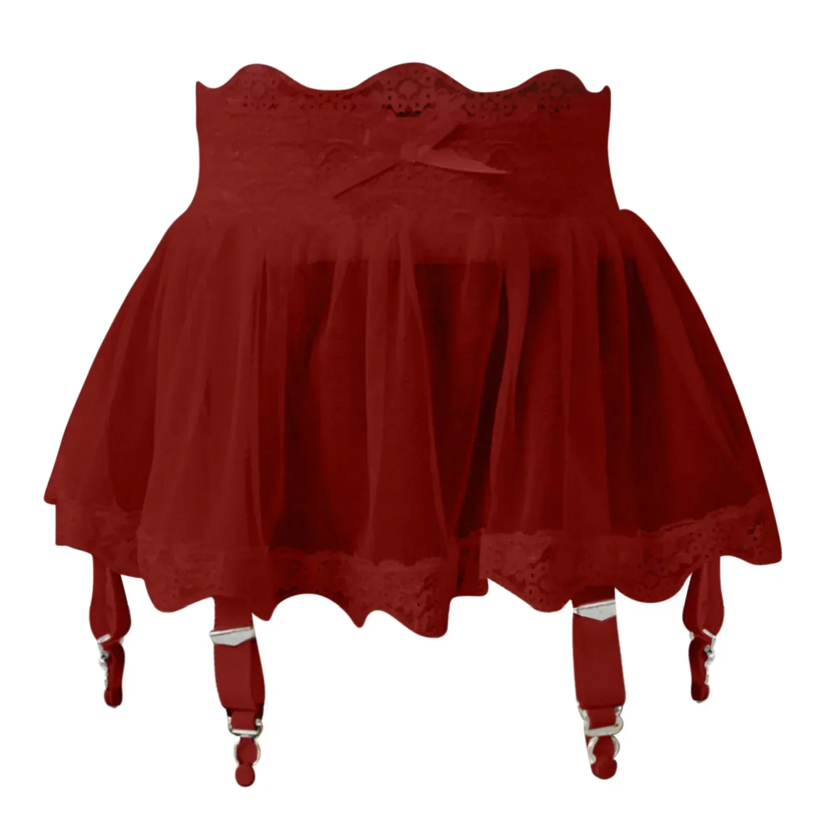 Minissaia Feminina Sexy de Cin - Garter Belt Set avaliação e preço