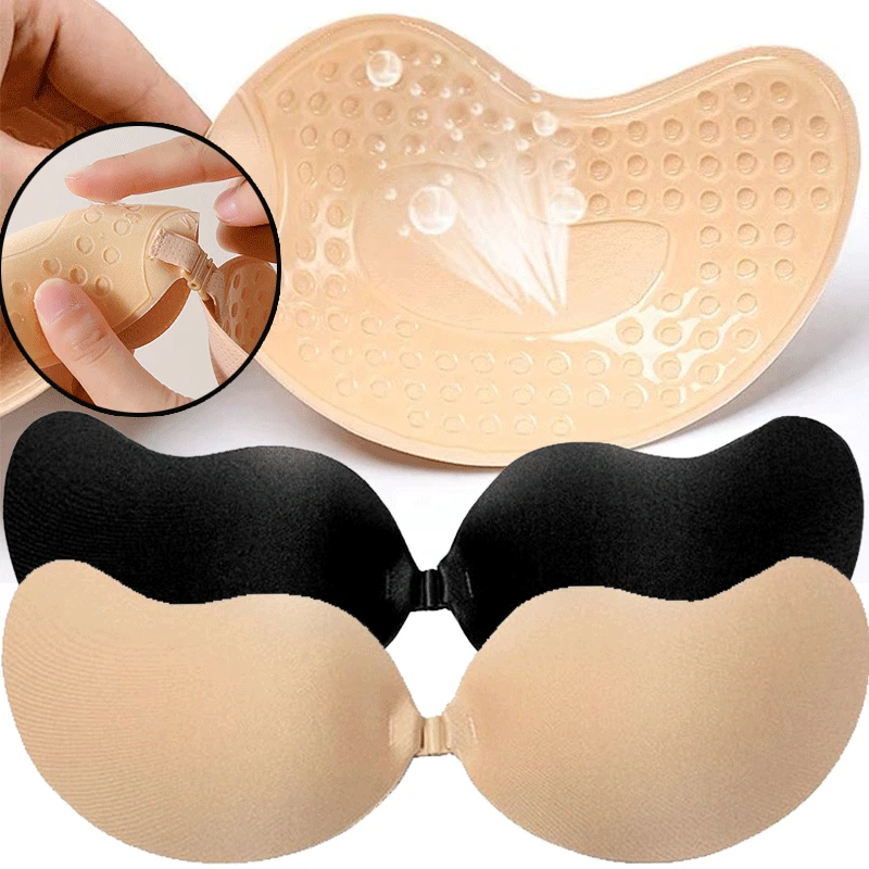 Protetores de Mamilo Adesivos  - Silicone Bra Adhesive avaliação e preço